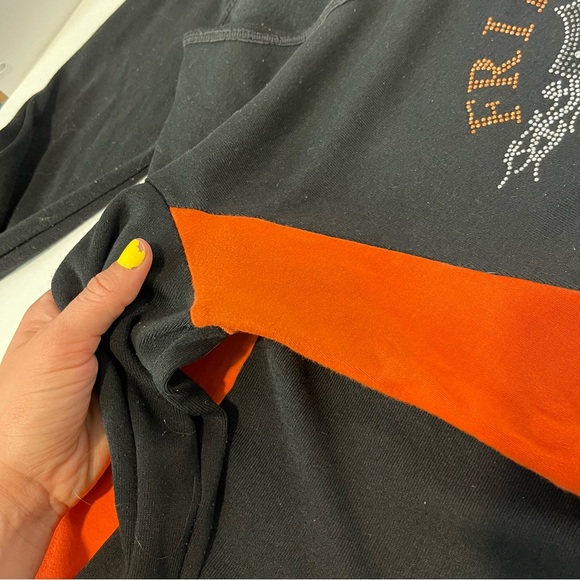5/$25 Friday 13 Port Dover Nov 09 Oceanic XXL Orange Black Long sleeve Shirt - Picture 10 of 10